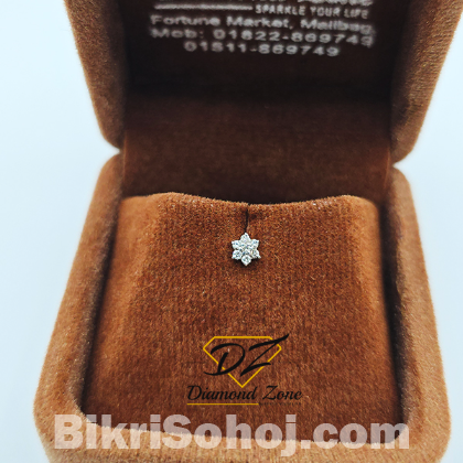 Original Diamond Nosepin
